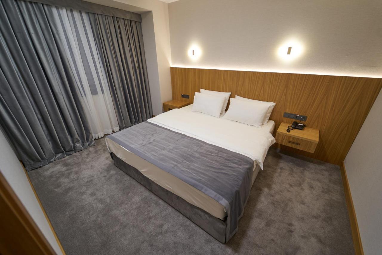 Asli Makon Hotel Tasjkent Exteriör bild