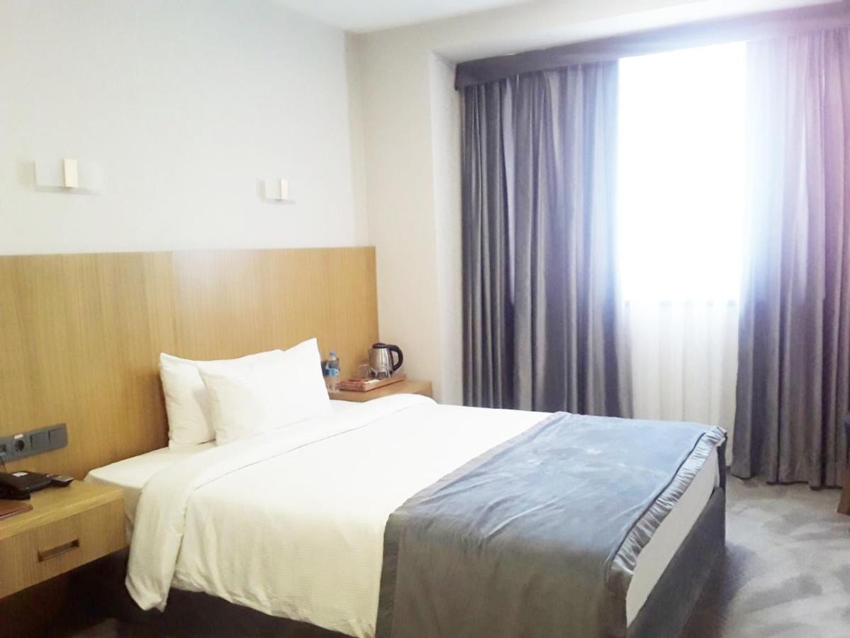 Asli Makon Hotel Tasjkent Exteriör bild